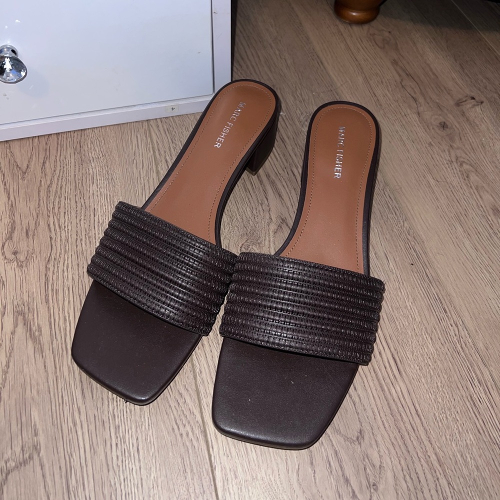 Marc Fisher Slip on Heels